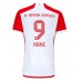 Maillot de foot Bayern Munich Harry Kane #9 Domicile vêtements 2023-24 Manches Courtes